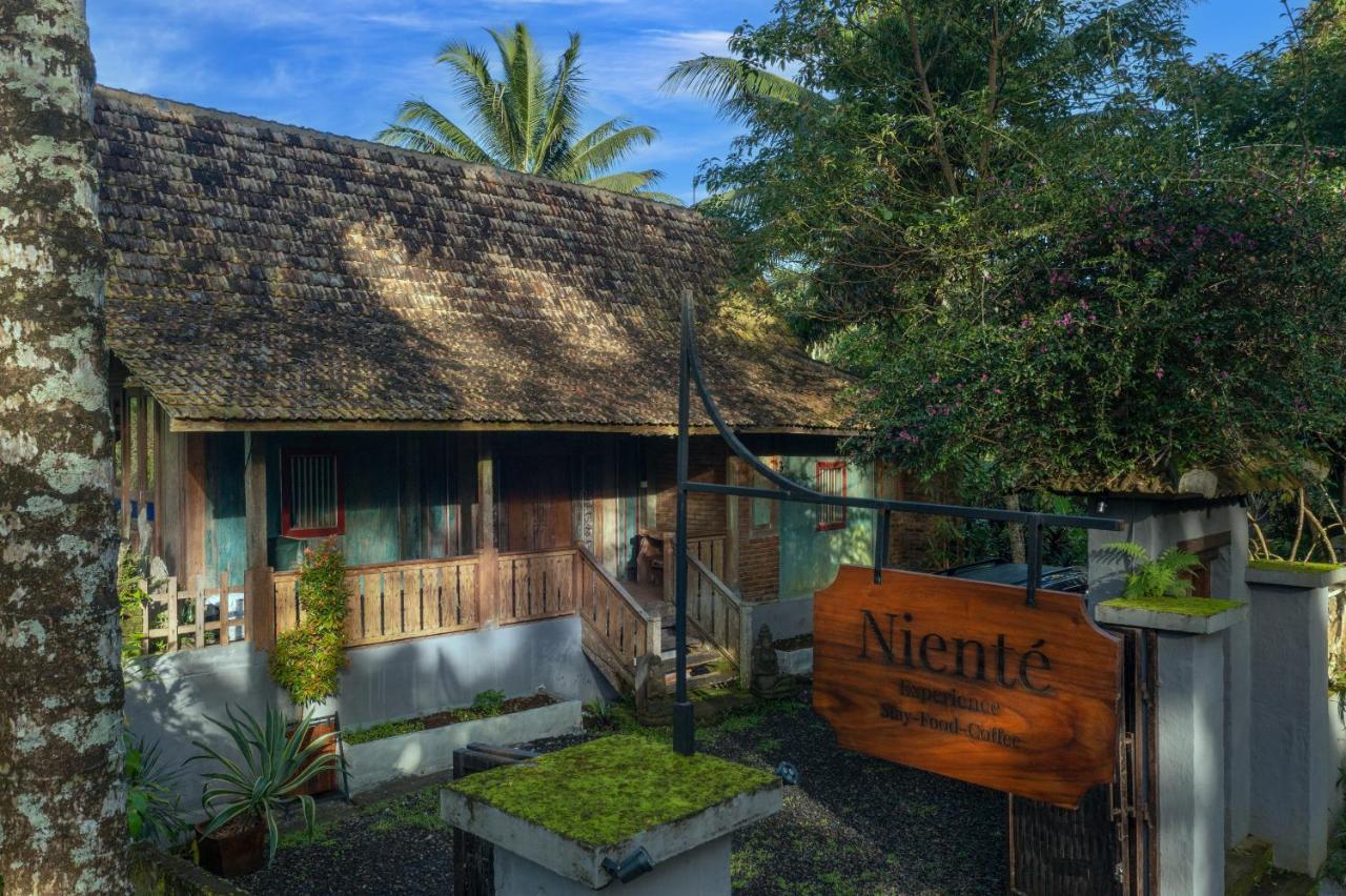 Niente Bali Villa Penebel Exterior photo