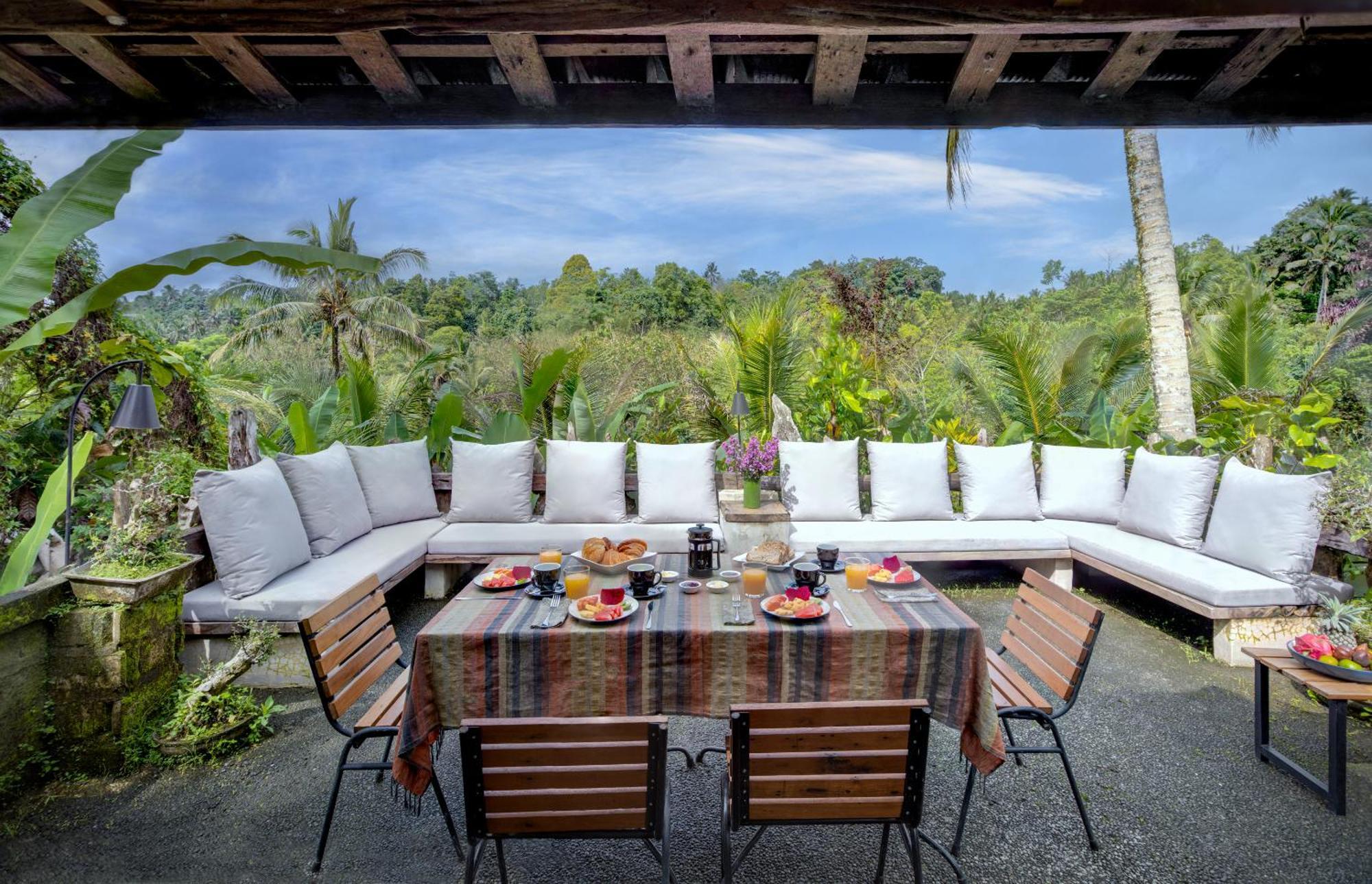 Niente Bali Villa Penebel Exterior photo