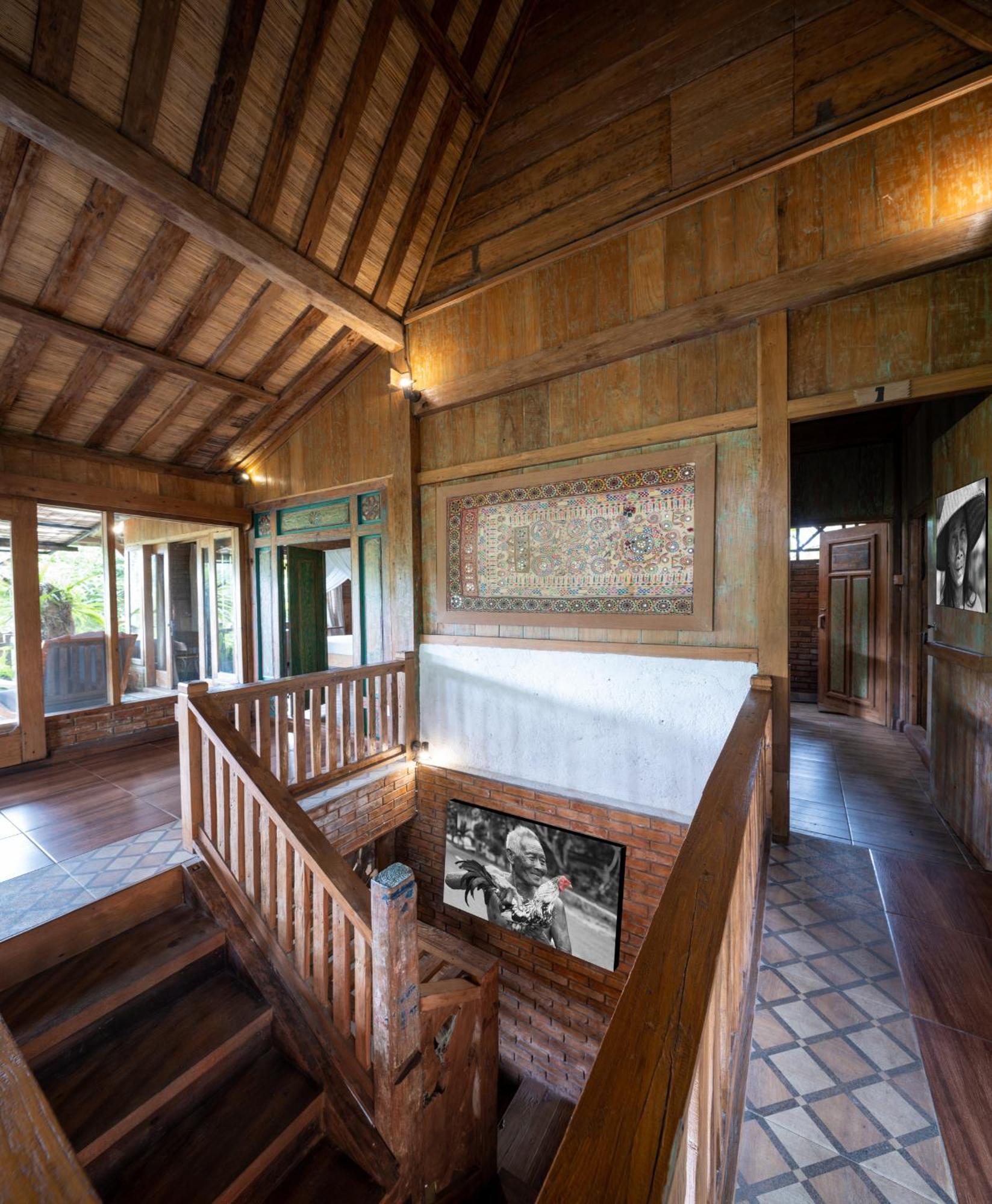 Niente Bali Villa Penebel Exterior photo